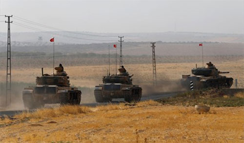 Siria condena las “reiteradas agresiones y masacres” de Turquía